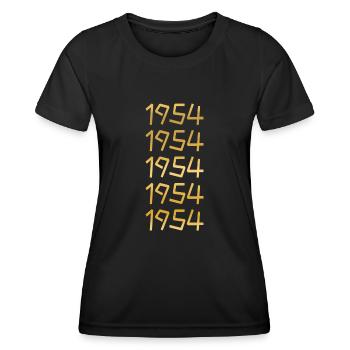 Freedom 1954 - Women's Functional T-Shirt - black - Front - AI Model Female 172 light (172cm)