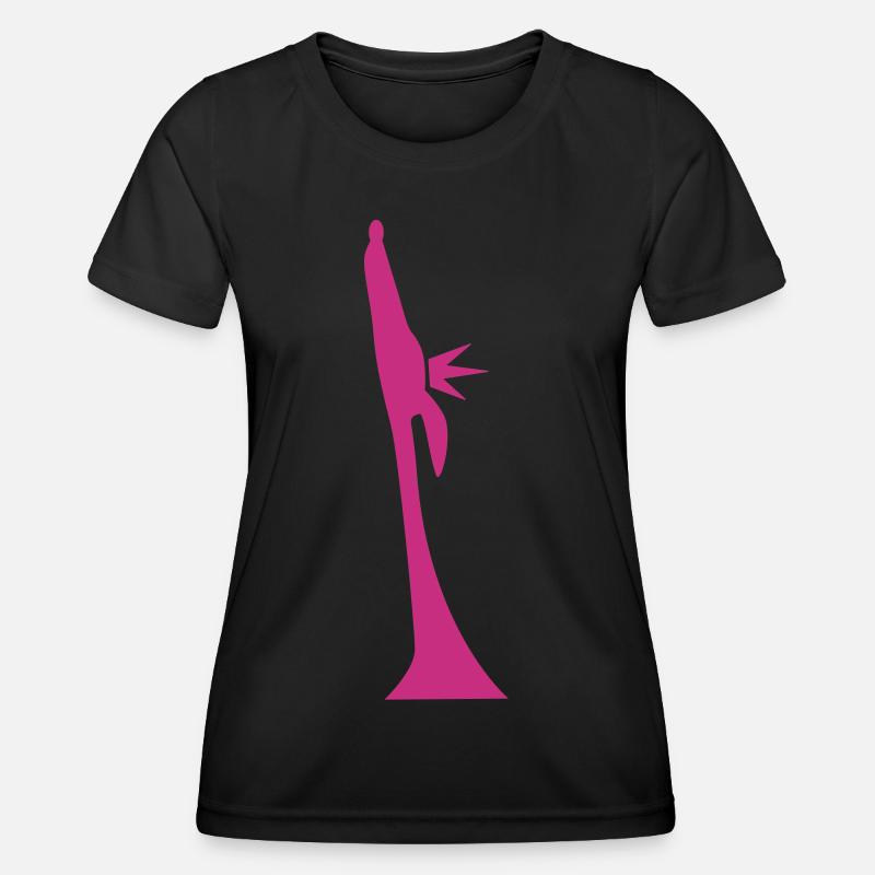 King / Queen - Women's Functional T-Shirt - black