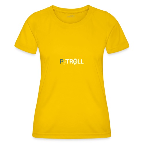pytroll small dark with spectral pass - Women's Functional T-Shirt