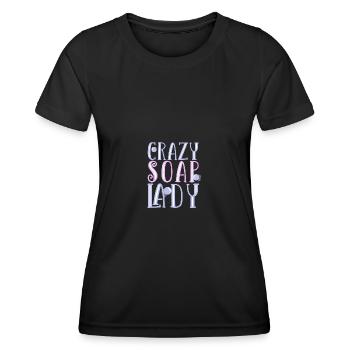 Seife Herstellen Handgemachte Seife - Frauen Funktions-T-Shirt - Schwarz - Vorne - AI Model Female 172 light (172cm)