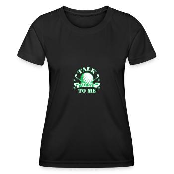 Golf Golfeurs Golfeurs - T-shirt sport Femme - noir - Devant - AI Model Female 172 light (172cm)
