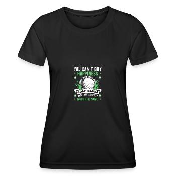 Golf Golfeurs Golfeurs - T-shirt sport Femme - noir - Devant - AI Model Female 172 light (172cm)
