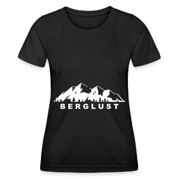 Berglust - (11) - Frauen Funktions-T-Shirt - Schwarz - Vorne - AI Model Female 172 light (172cm)