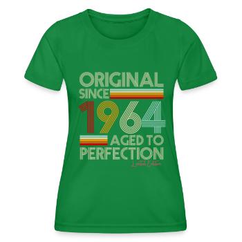 1964 - T-shirt sport Femme - vert - Devant - AI Model Female 172 dark (172cm)
