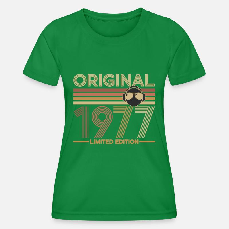 1977 Maglietta sportiva per donna