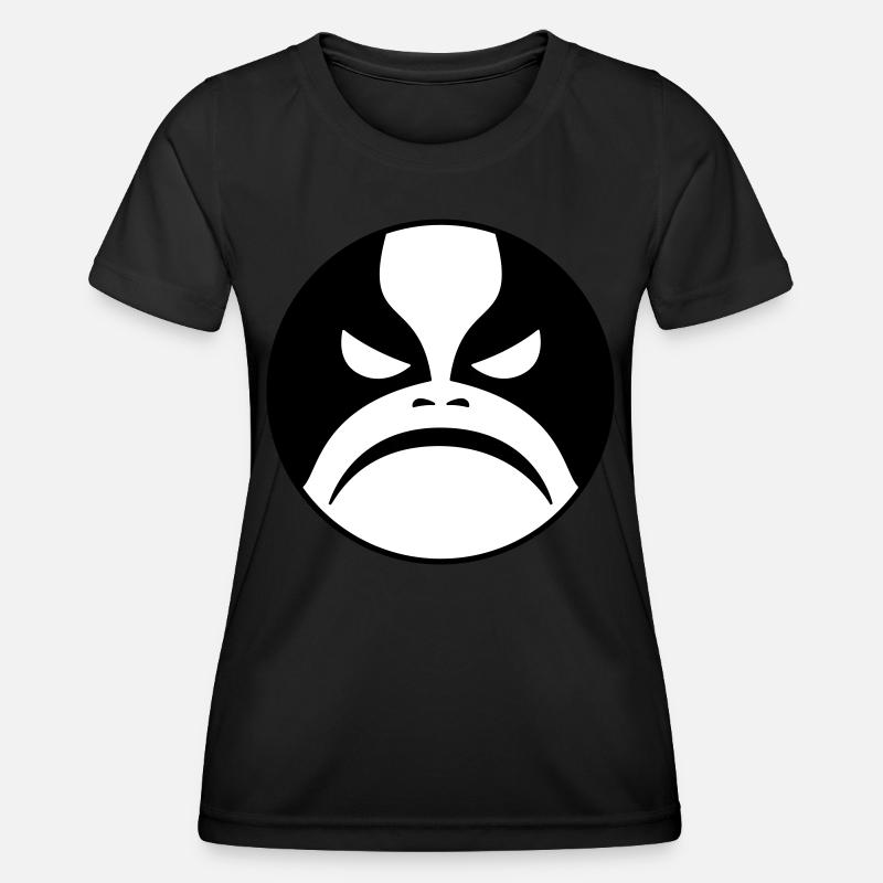 Black Metal Icon - Women's Functional T-Shirt - black