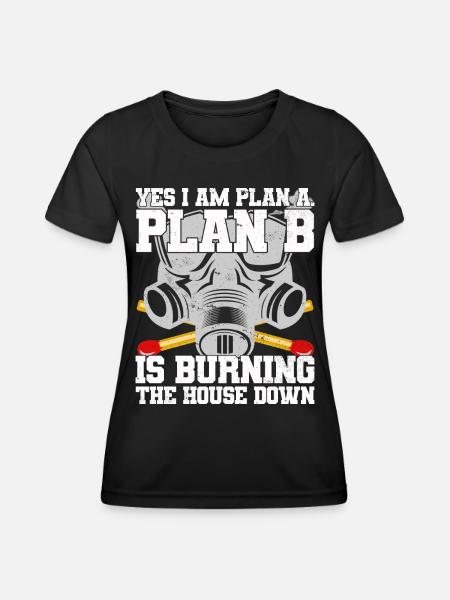 Kammerjäger - Frauen Funktions-T-Shirt - Schwarz