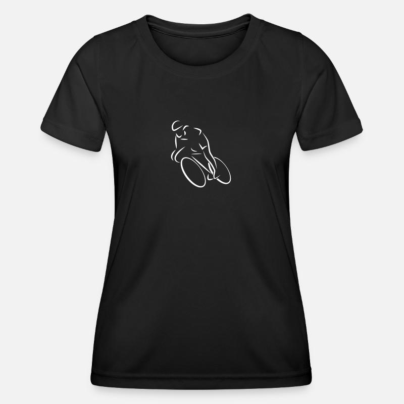 cycling - Women's Functional T-Shirt - black