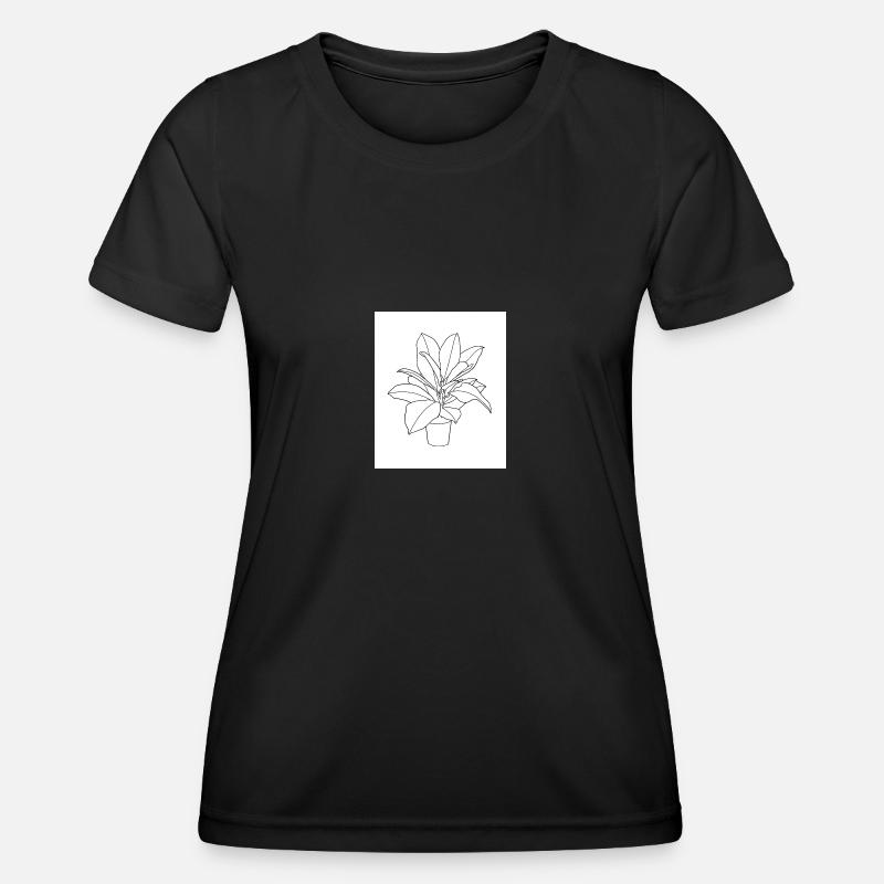 Plant - Women's Functional T-Shirt - black