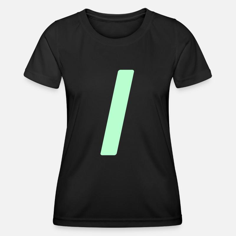 I - Women's Functional T-Shirt - black