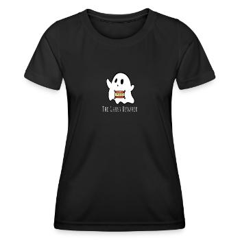 Le Ghost Runner - T-shirt sport Femme - noir - Devant - AI Model Female 172 light (172cm)