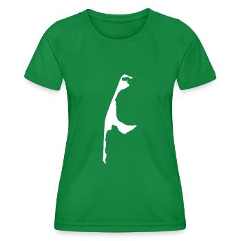 Sylt - Women's Functional T-Shirt - kelly green - Front - AI Model Female 172 dark (172cm)