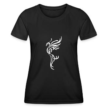 Phoenix - Women's Functional T-Shirt - black - Front - AI Model Female 172 light (172cm)