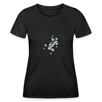 Marian als Fachhochschule - Frauen Funktions-T-Shirt - Schwarz - Vorne - AI Model Female 172 light (172cm)