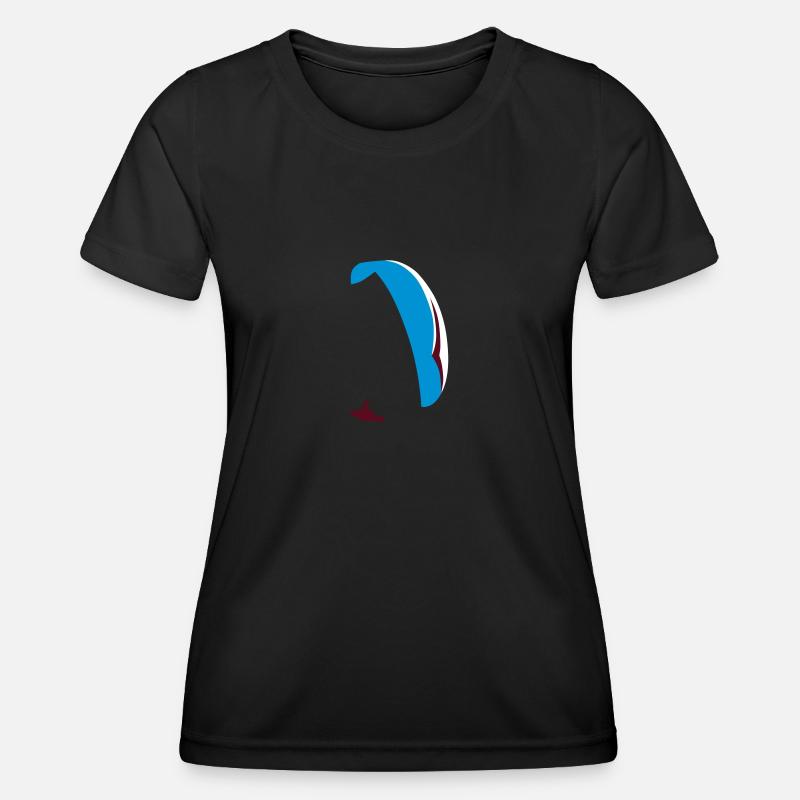 Paraglider XC - Women's Functional T-Shirt - black