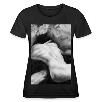 Lovers - Women's Functional T-Shirt - black - Front - AI Model Female 172 light (172cm)