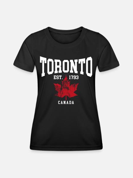 Toronto - Women's Functional T-Shirt - black