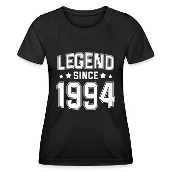 Legend since 1994 - Women's Functional T-Shirt - black - Front - AI Model Female 172 light (172cm)