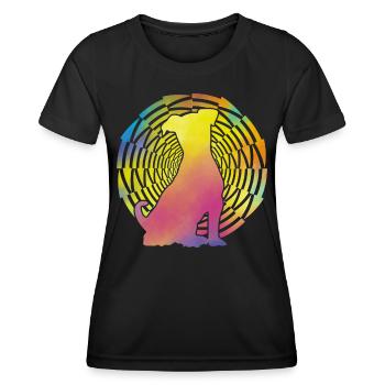 Jack Russell - Women's Functional T-Shirt - black - Front - AI Model Female 172 light (172cm)