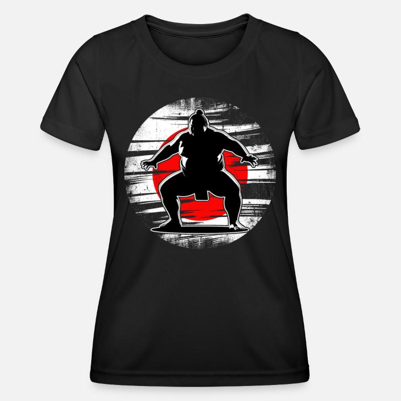 Sumo - Women's Functional T-Shirt - black