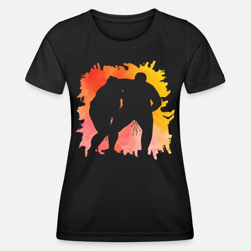 Sumo - Women's Functional T-Shirt - black