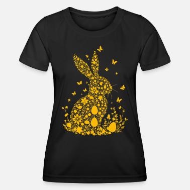 Coniglietto di Pasqua Maglietta sportiva per donna