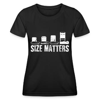 Fotograf Kamera Fotografie Geschenk - Frauen Funktions-T-Shirt - Schwarz - Vorne - AI Model Female 172 light (172cm)
