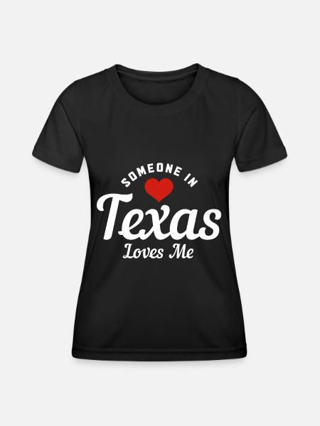 Texas - Women's Functional T-Shirt - black