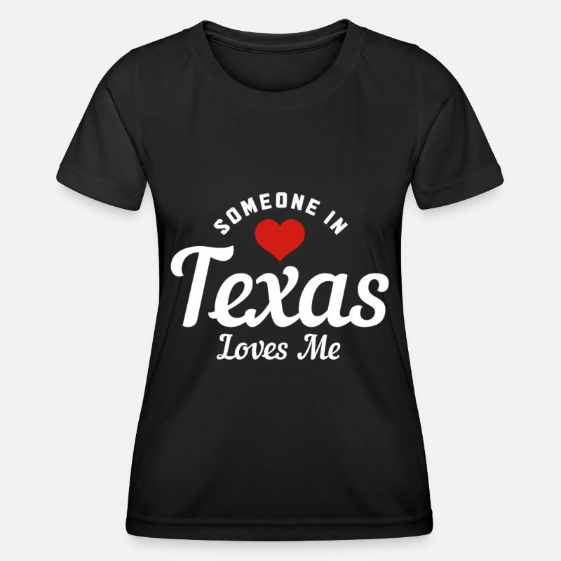 Texas - Women's Functional T-Shirt - black