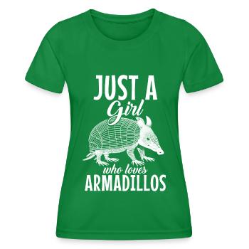 Tatou - T-shirt sport Femme - vert - Devant - AI Model Female 172 dark (172cm)