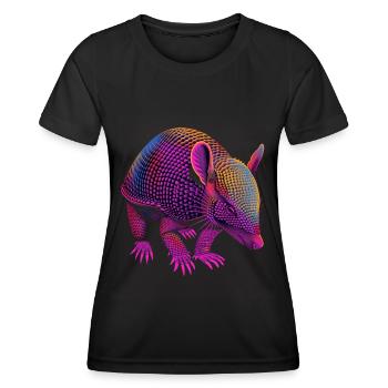 Tatou - T-shirt sport Femme - noir - Devant - AI Model Female 172 light (172cm)