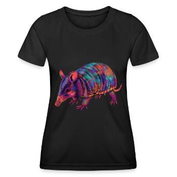 Tatou - T-shirt sport Femme - noir - Devant - AI Model Female 172 light (172cm)