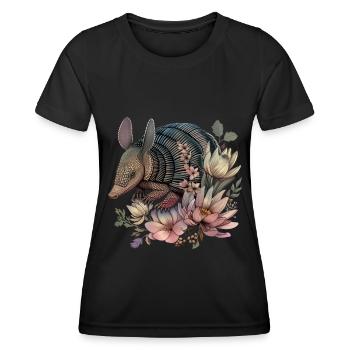 Tatou - T-shirt sport Femme - noir - Devant - AI Model Female 172 light (172cm)