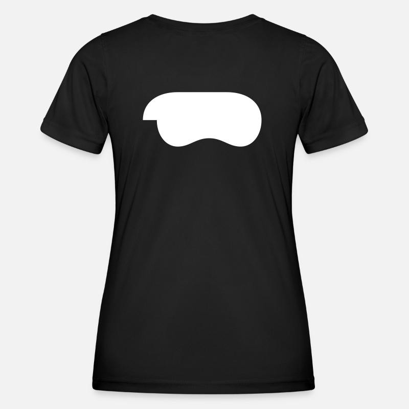 controller-weiss - Frauen Funktions-T-Shirt - Schwarz