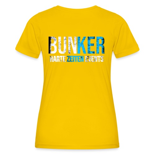 Bunker & Harte Zeiten Supporter - Frauen Funktions-T-Shirt