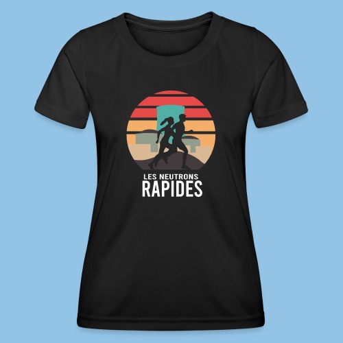 Les Neutrons Rapides - T-shirt sport Femme