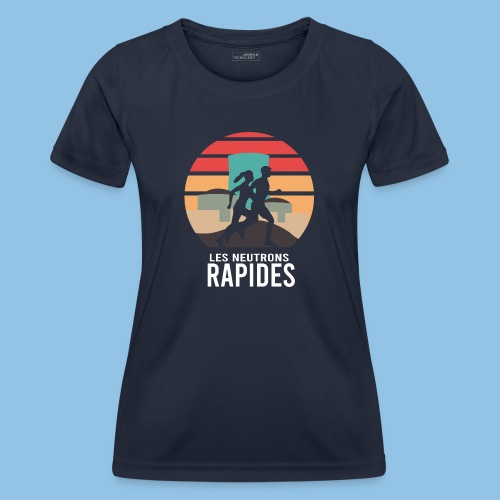 Les Neutrons Rapides - T-shirt sport Femme