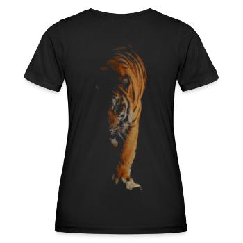 Tiger - Women's Functional T-Shirt - black - Back - AI Model Female 172 light (172cm)