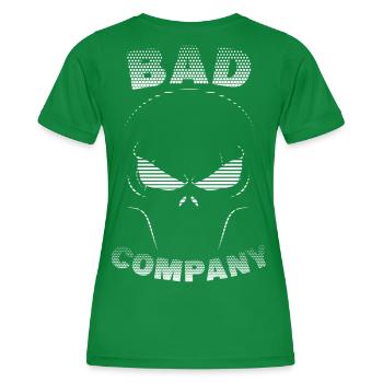 Bad Company - Frauen Funktions-T-Shirt - Kelly Green - Hinten - AI Model Female 172 dark (172cm)