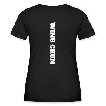 Chemise Wing Chunt - T-shirt sport Femme - noir - Dos - AI Model Female 172 light (172cm)