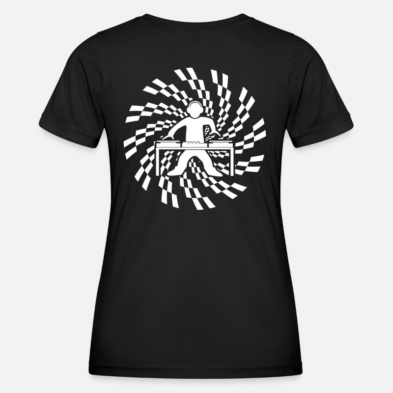 Dj deejay 23 - Women's Functional T-Shirt - black