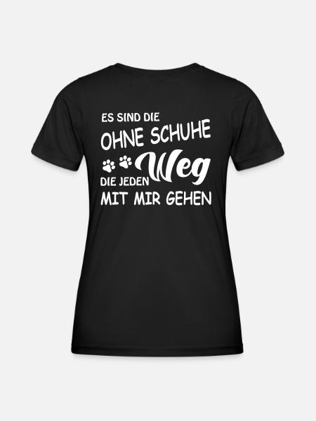 Treuer Begleiter - Hunde - Frauen Funktions-T-Shirt - Schwarz