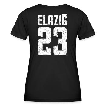 Elazig 23 Turkey Turkiye Gift Holiday TR Turk - Women's Functional T-Shirt - black - Back - AI Model Female 172 light (172cm)