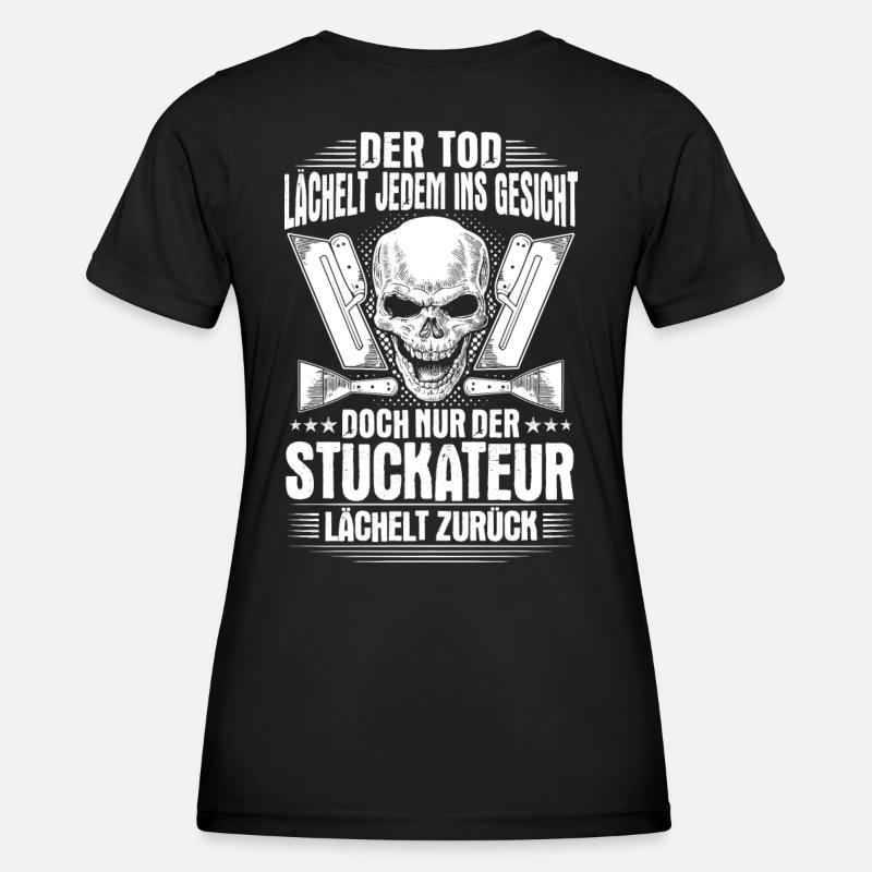 Plasterer plasterer stucco plasterer gift - Women's Functional T-Shirt - black