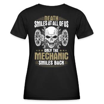 Mechanic Mechanic Mechanic Screwdriver - Women's Functional T-Shirt - black - Back - AI Model Female 172 light (172cm)