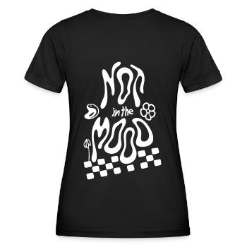 Pas dans l’ambiance Mood Design - T-shirt sport Femme - noir - Dos - AI Model Female 172 light (172cm)