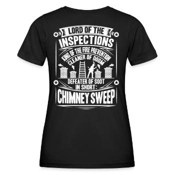 Schornsteinfeger Kaminkehrer Chimney Sweep - Women's Functional T-Shirt - black - Back - AI Model Female 172 light (172cm)