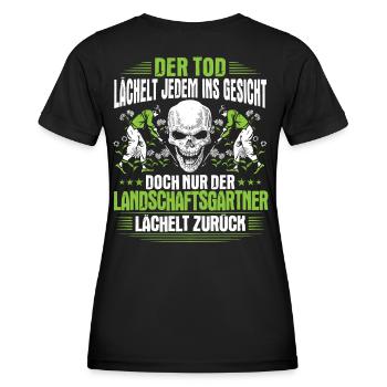 Landschaftsgärtner Gartenbau Landschaftsbau Garten - Frauen Funktions-T-Shirt - Schwarz - Hinten - AI Model Female 172 light (172cm)