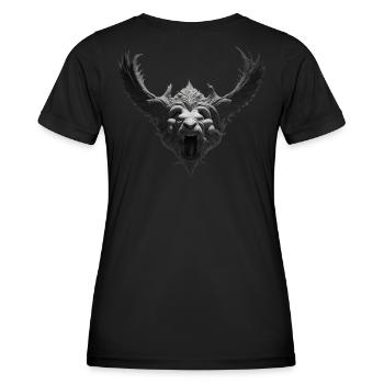 Bête - T-shirt sport Femme - noir - Dos - AI Model Female 172 light (172cm)