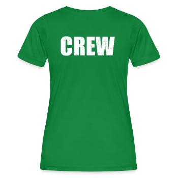 étape manuel technicien - T-shirt sport Femme - vert - Dos - AI Model Female 172 dark (172cm)